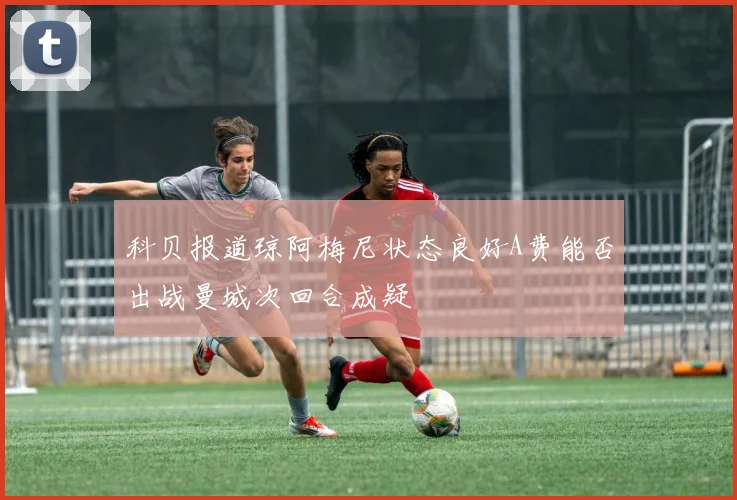 科贝报道琼阿梅尼状态良好A费能否出战曼城次回合成疑
